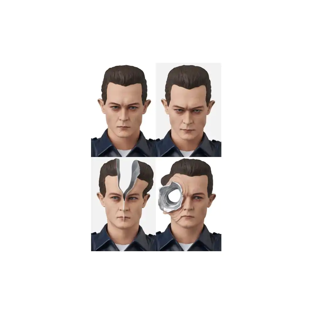 Terminator 2 MAFEX T-1000 akciófigura 16 cm termékfotó