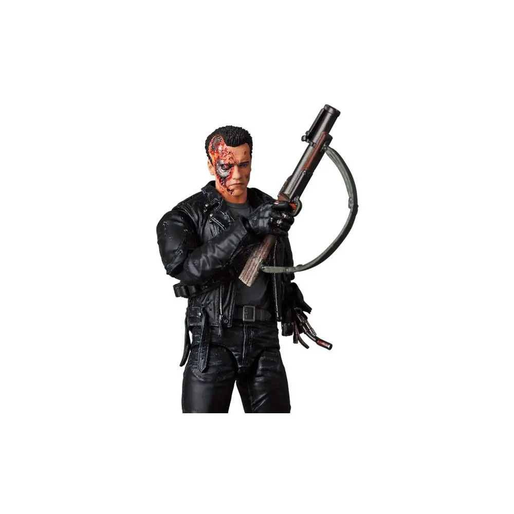 Terminator 2 MAFEX T-800 Battle Damage Ver. akciófigura 16 cm termékfotó