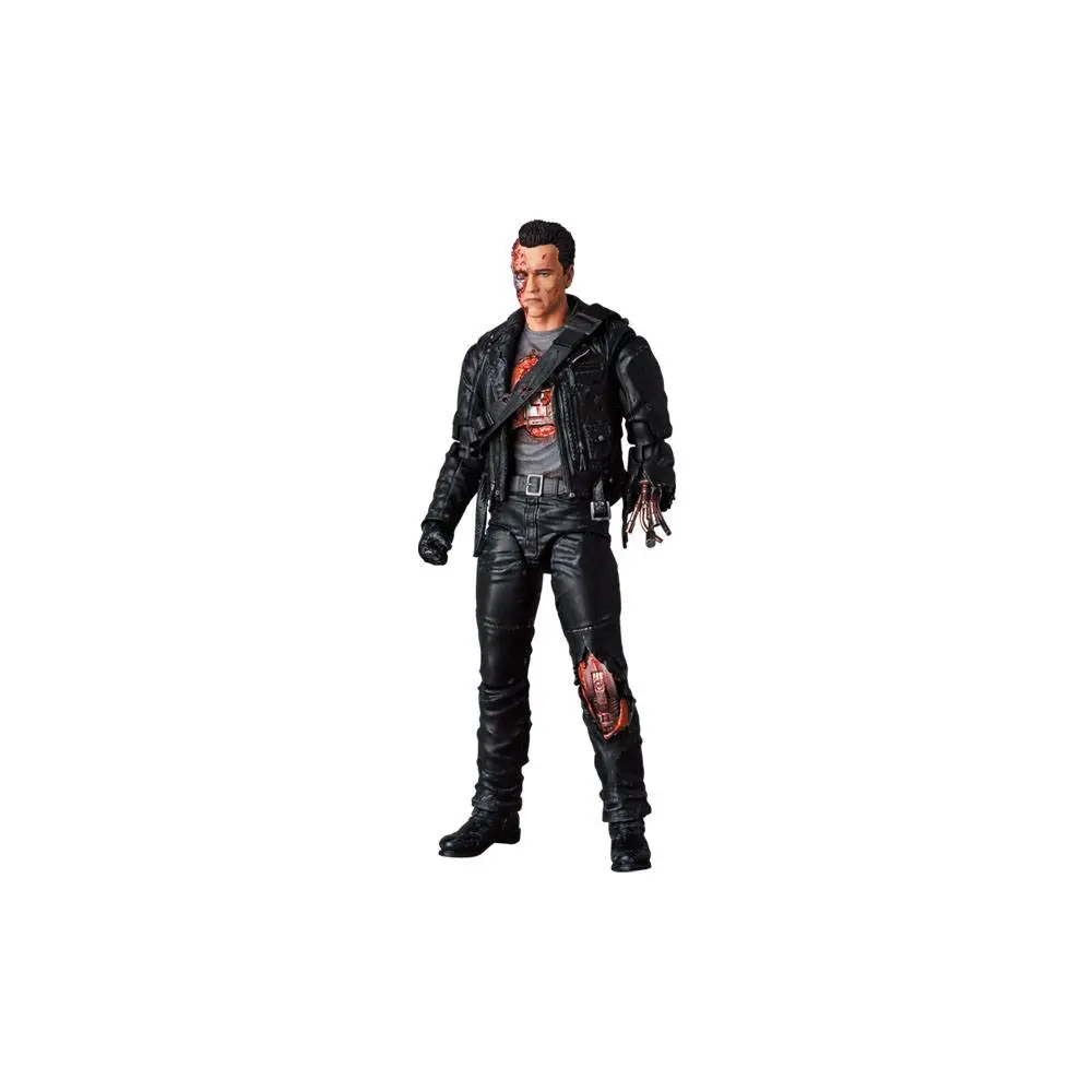 Terminator 2 MAFEX T-800 Battle Damage Ver. akciófigura 16 cm termékfotó