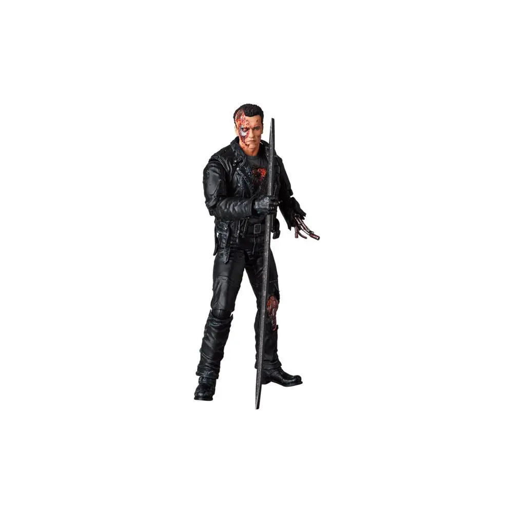Terminator 2 MAFEX T-800 Battle Damage Ver. akciófigura 16 cm termékfotó