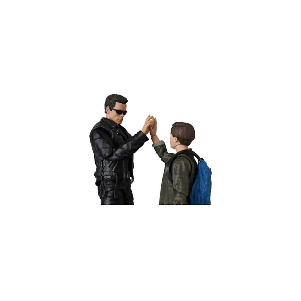 Terminator 2 MAFEX T-800 (T2 Ver.) &amp; John Connor akciófigura 16 cm termékfotó
