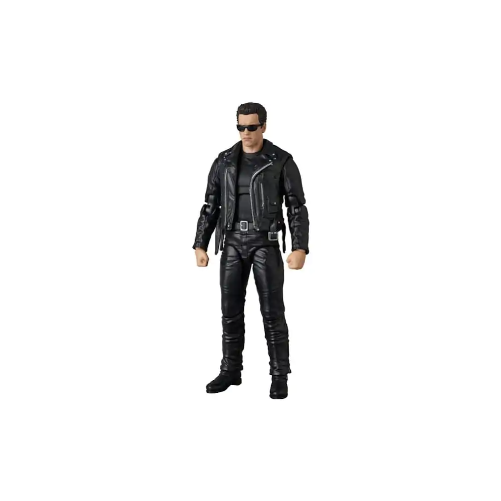 Terminator 2 MAFEX T-800 (T2 Ver.) &amp; John Connor akciófigura 16 cm termékfotó