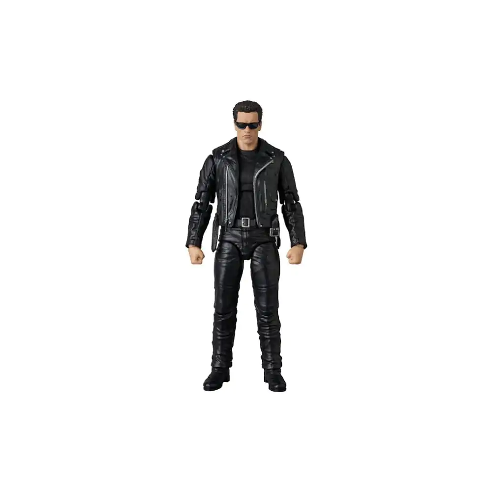 Terminator 2 MAFEX T-800 (T2 Ver.) &amp; John Connor akciófigura 16 cm termékfotó