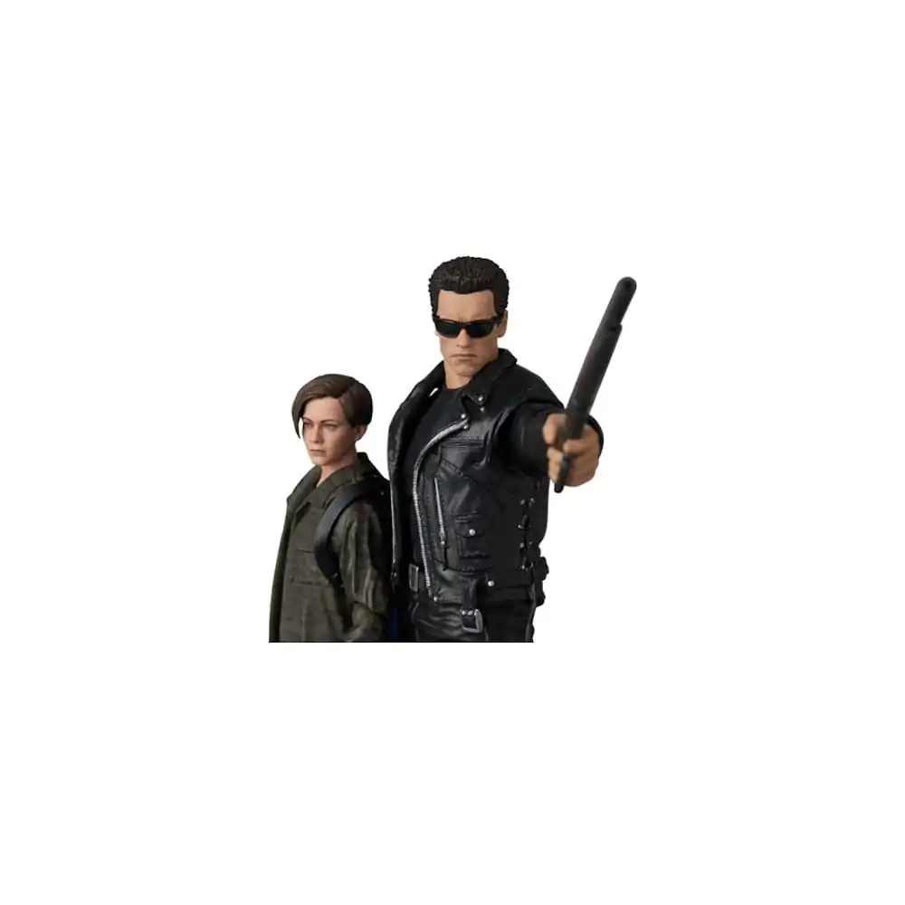 Terminator 2 MAFEX T-800 (T2 Ver.) &amp; John Connor akciófigura 16 cm termékfotó