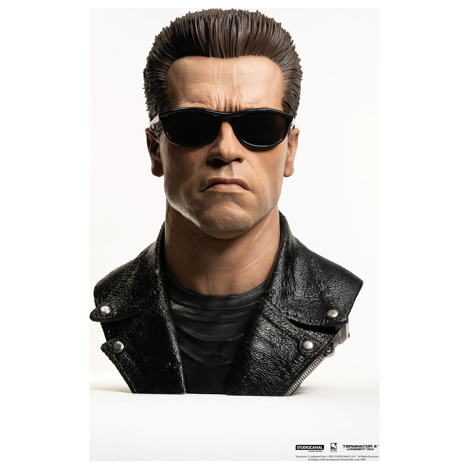 Terminator 2 T-800 Model 101 Scale Art Mask 1/1 mellszobor figura 47 cm termékfotó