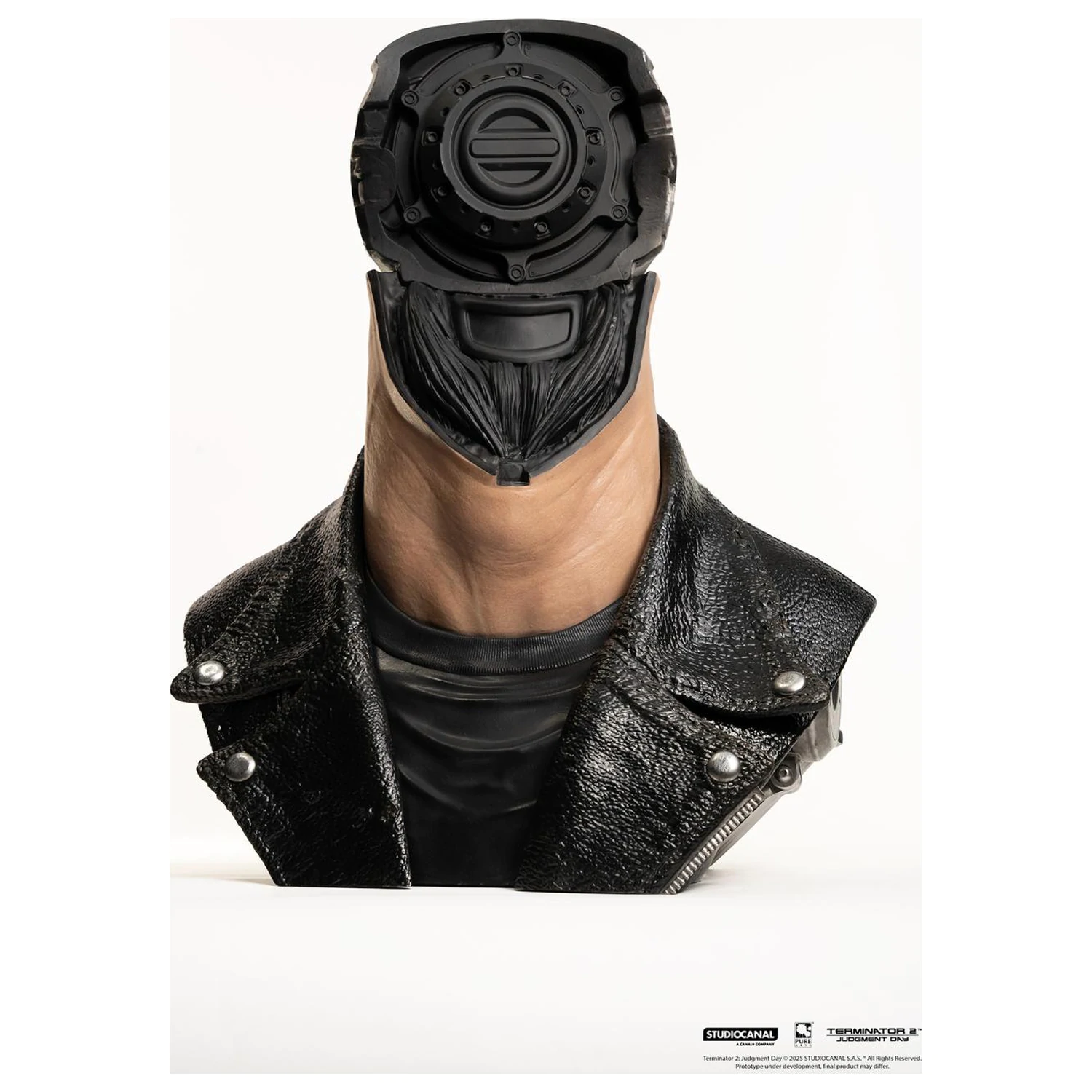 Terminator 2 T-800 Model 101 Scale Art Mask 1/1 mellszobor figura 47 cm termékfotó