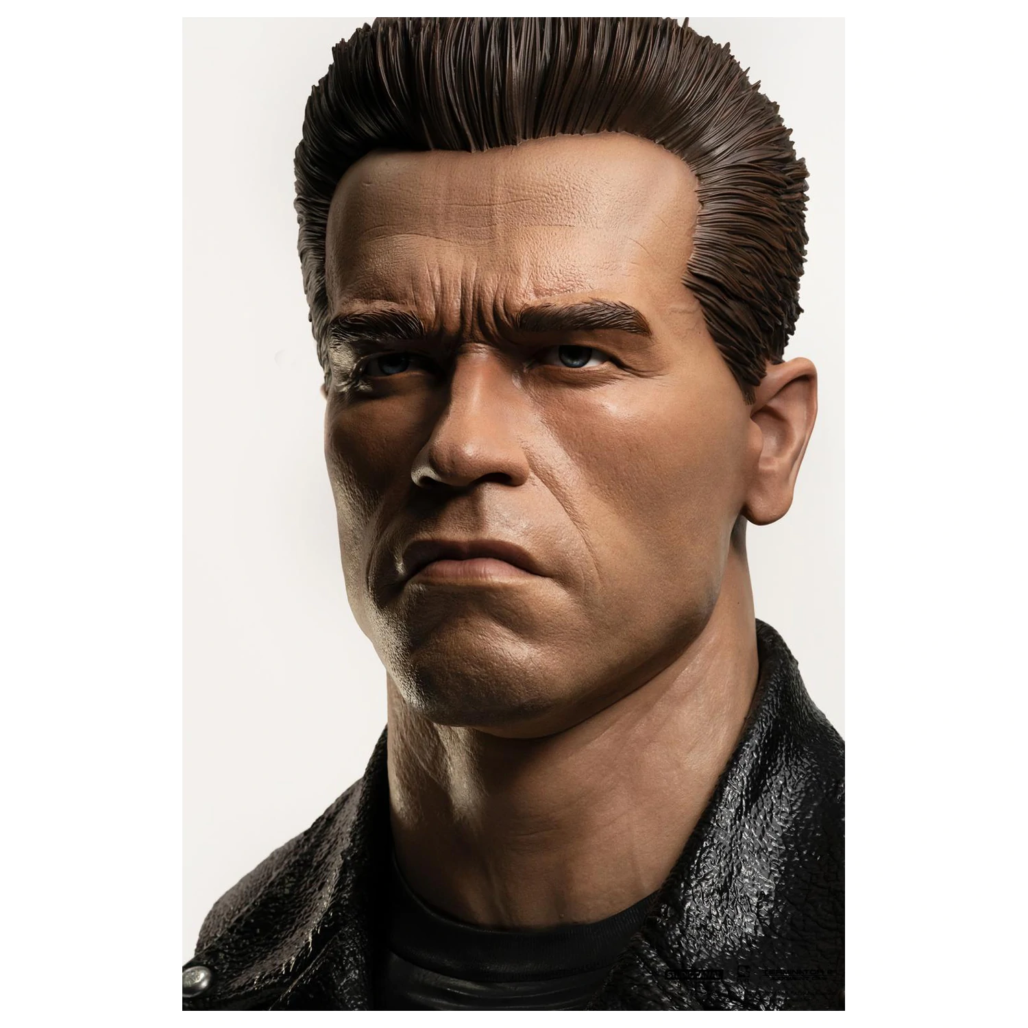 Terminator 2 T-800 Model 101 Scale Art Mask 1/1 mellszobor figura 47 cm termékfotó