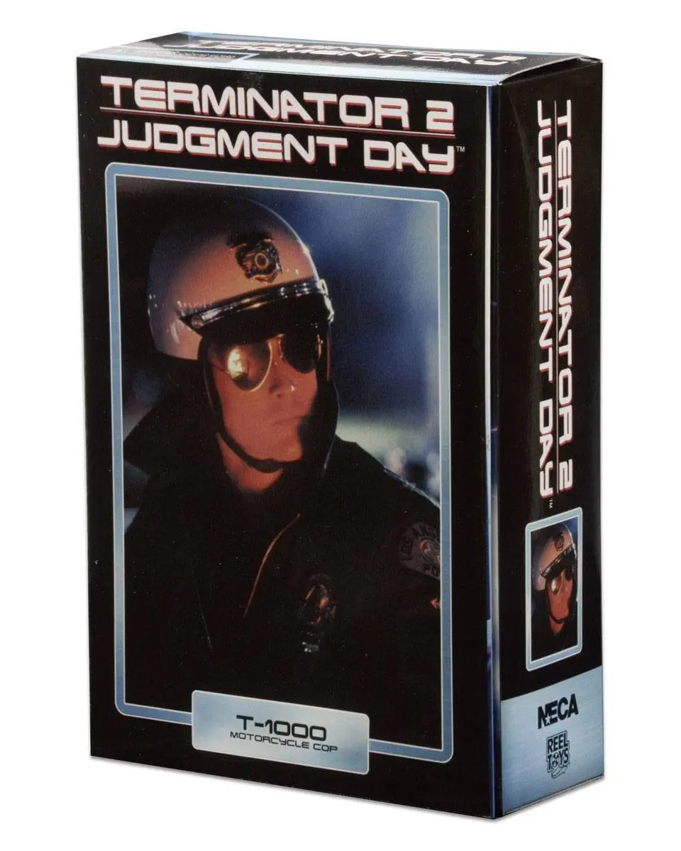 Terminator 2 Ultimate T-1000 (Motorcycle Cop) akciófigura 18 cm termékfotó