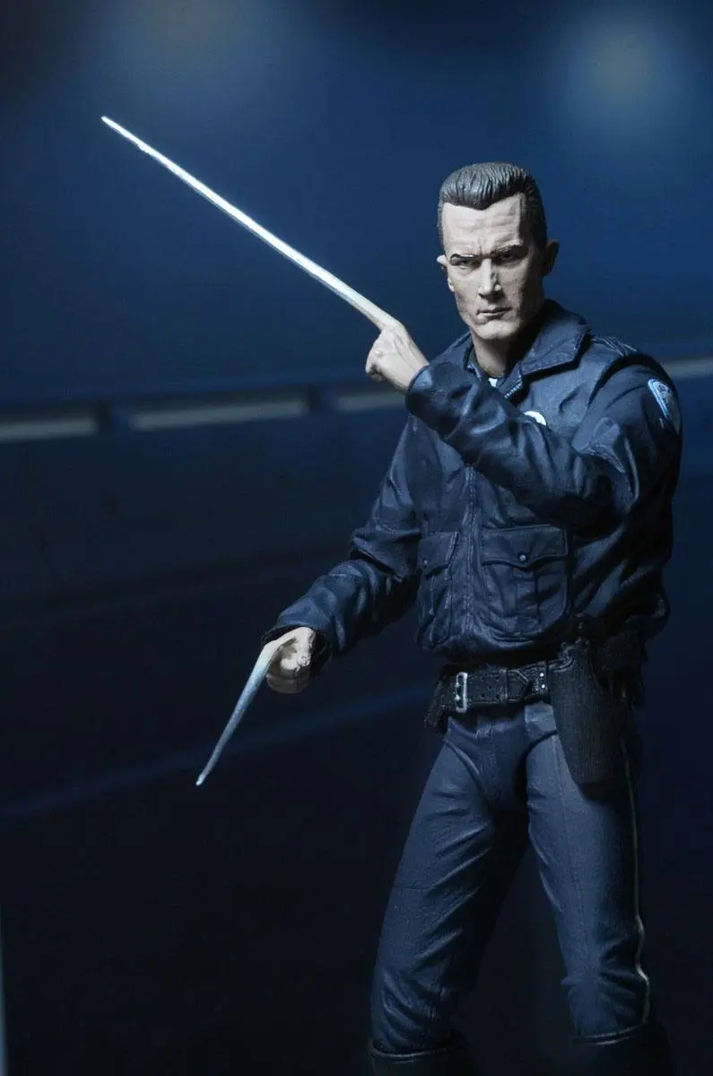 Terminator 2 Ultimate T-1000 (Motorcycle Cop) akciófigura 18 cm termékfotó