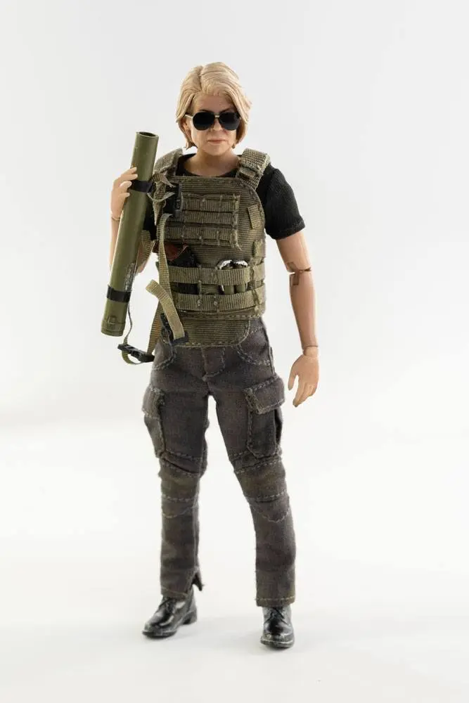 Terminator: Dark Fate akciófigura 1/12 Sarah Connor 14 cm termékfotó