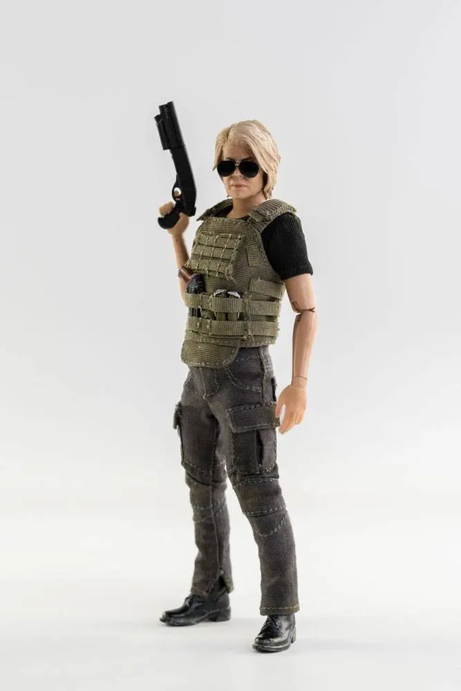 Terminator: Dark Fate akciófigura 1/12 Sarah Connor 14 cm termékfotó