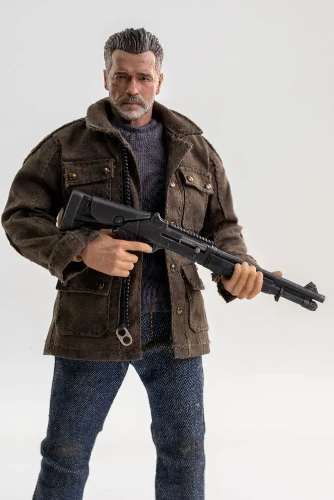 Terminator: Dark Fate akciófigura 1/12 T-800 16 cm termékfotó