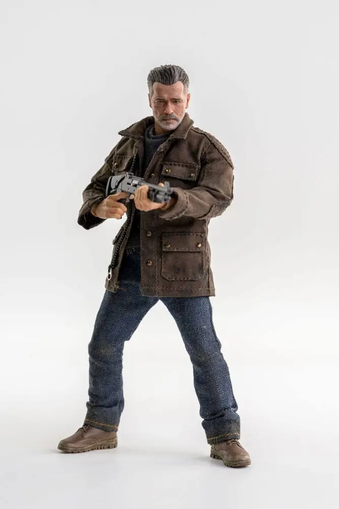 Terminator: Dark Fate akciófigura 1/12 T-800 16 cm termékfotó