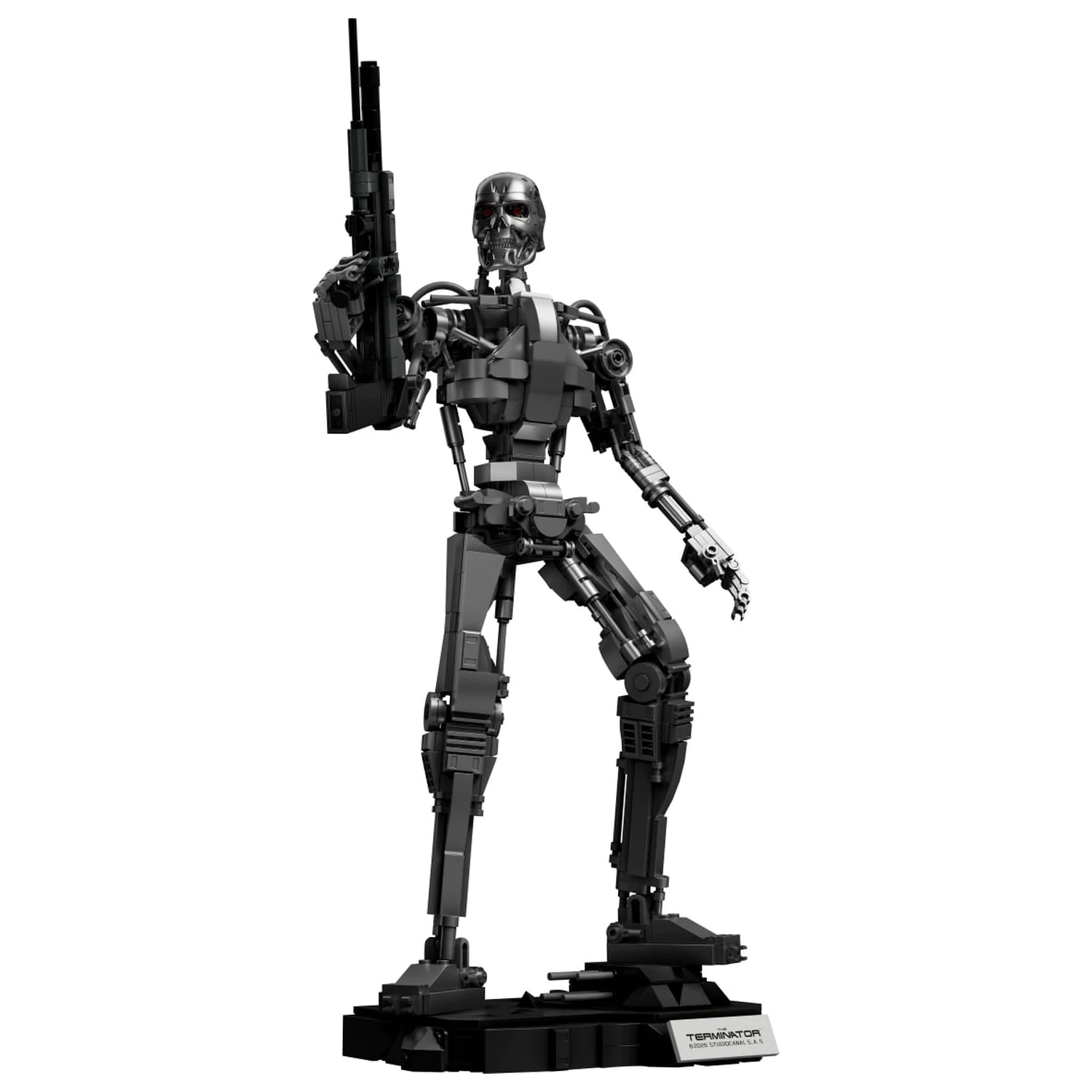 Terminator T-800 Building Block 789 db-os építőkészlet termékfotó