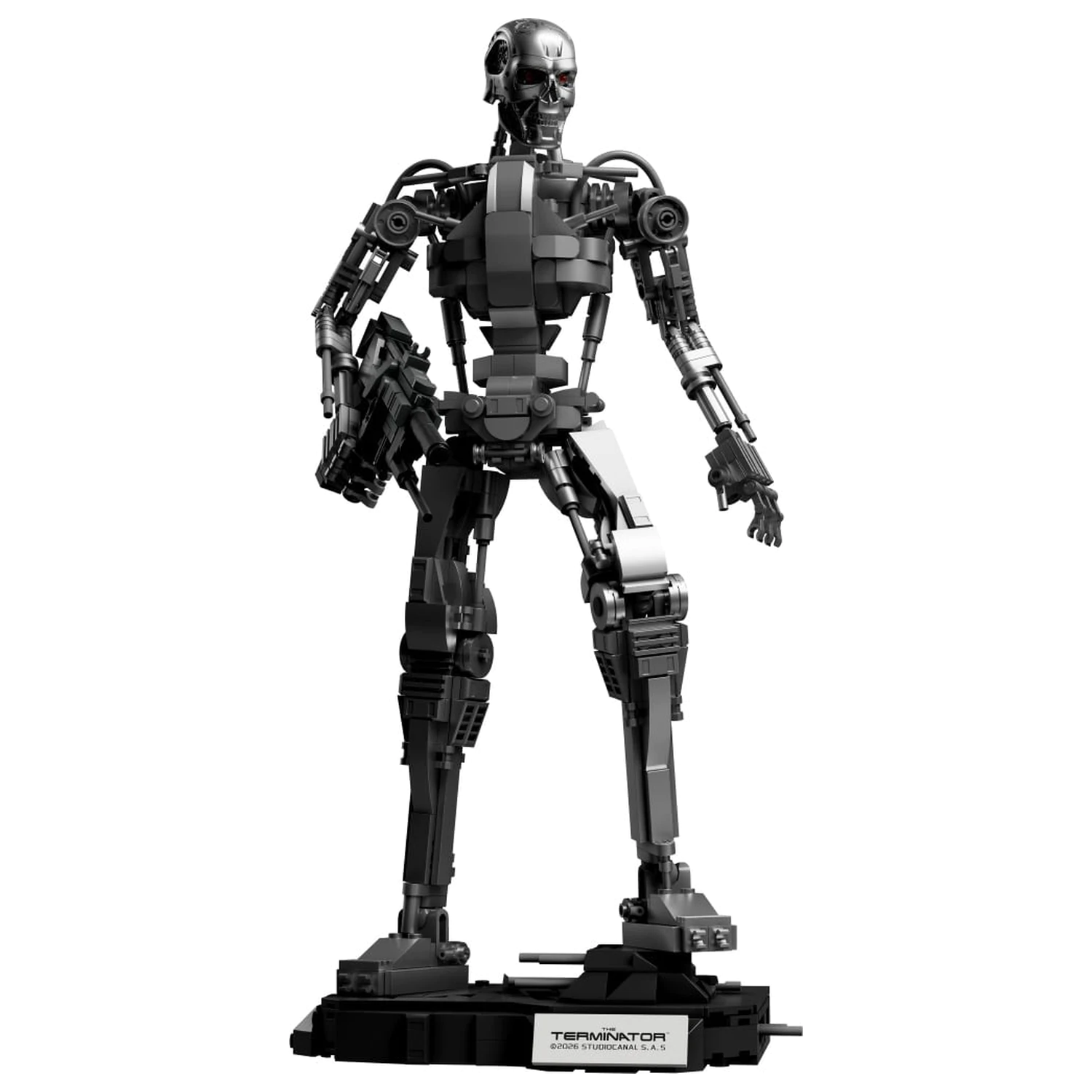 Terminator T-800 Building Block 789 db-os építőkészlet termékfotó