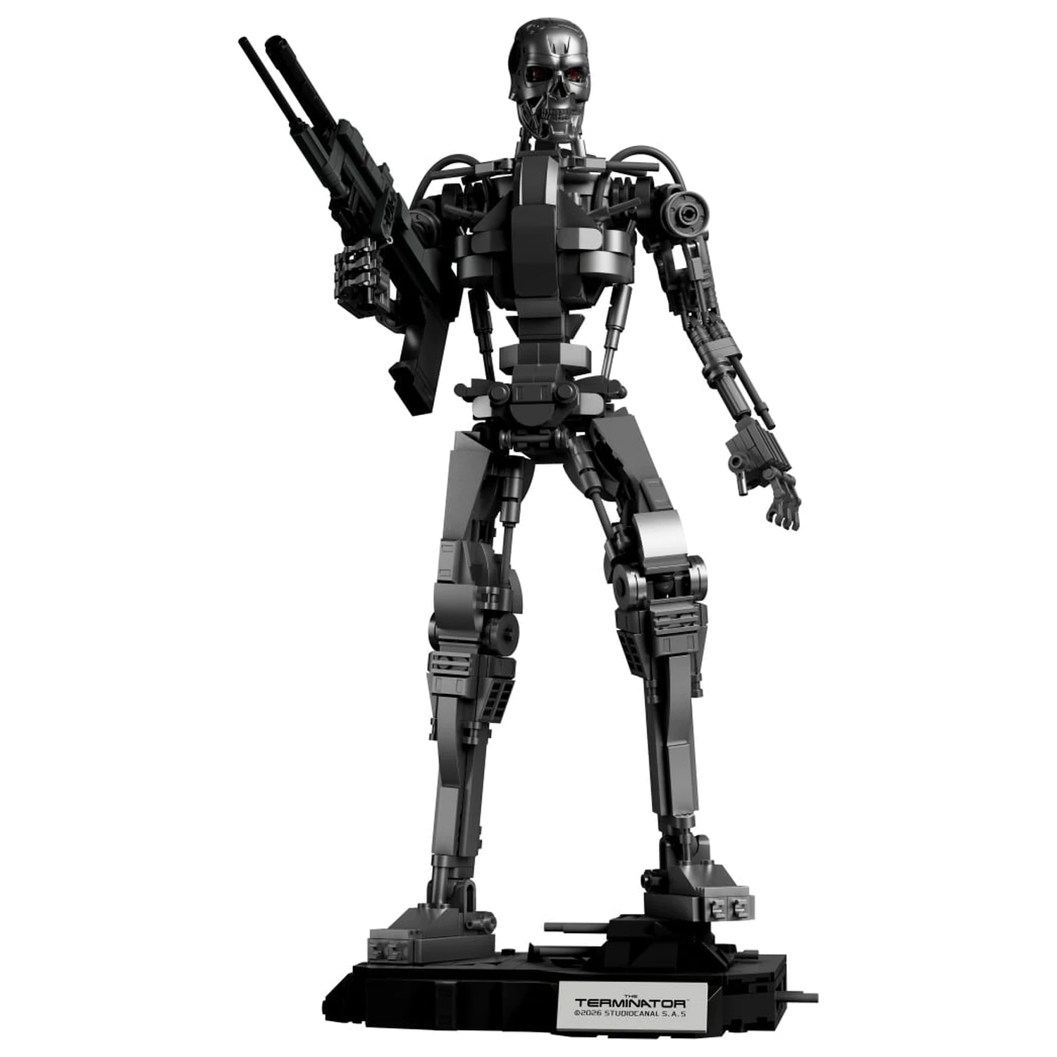 Terminator T-800 Building Block 789 db-os építőkészlet termékfotó