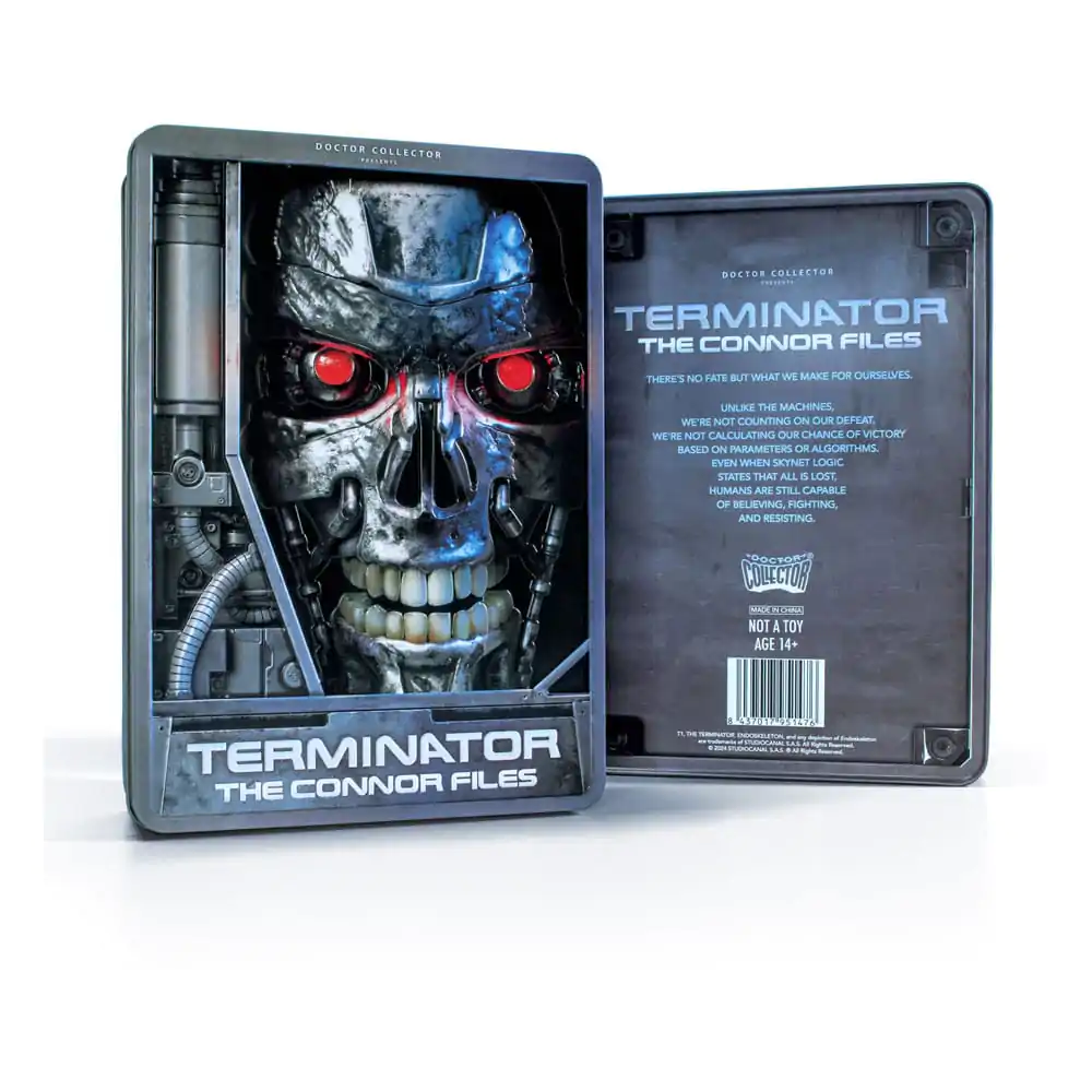 Terminator Gift Box The Connor Files Kit termékfotó