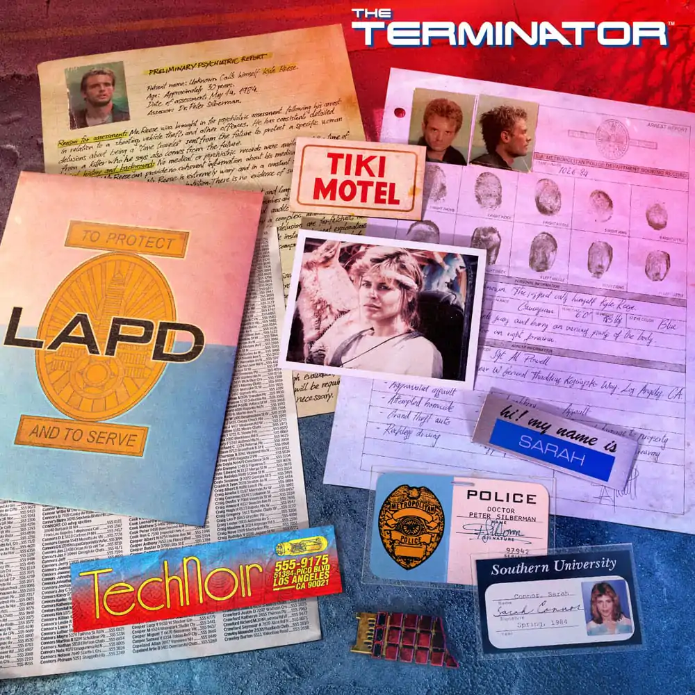 Terminator Gift Box The Connor Files Kit termékfotó