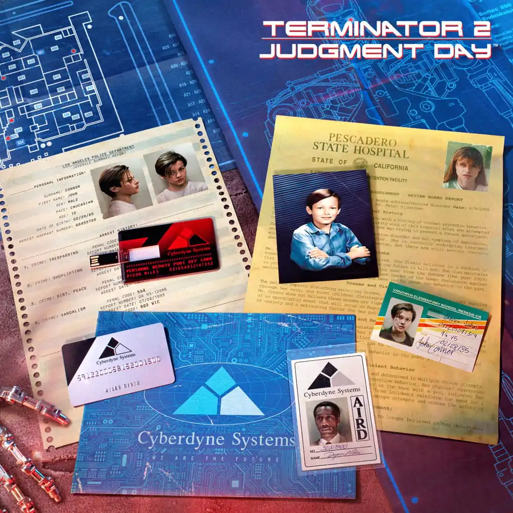 Terminator Gift Box The Connor Files Kit termékfotó