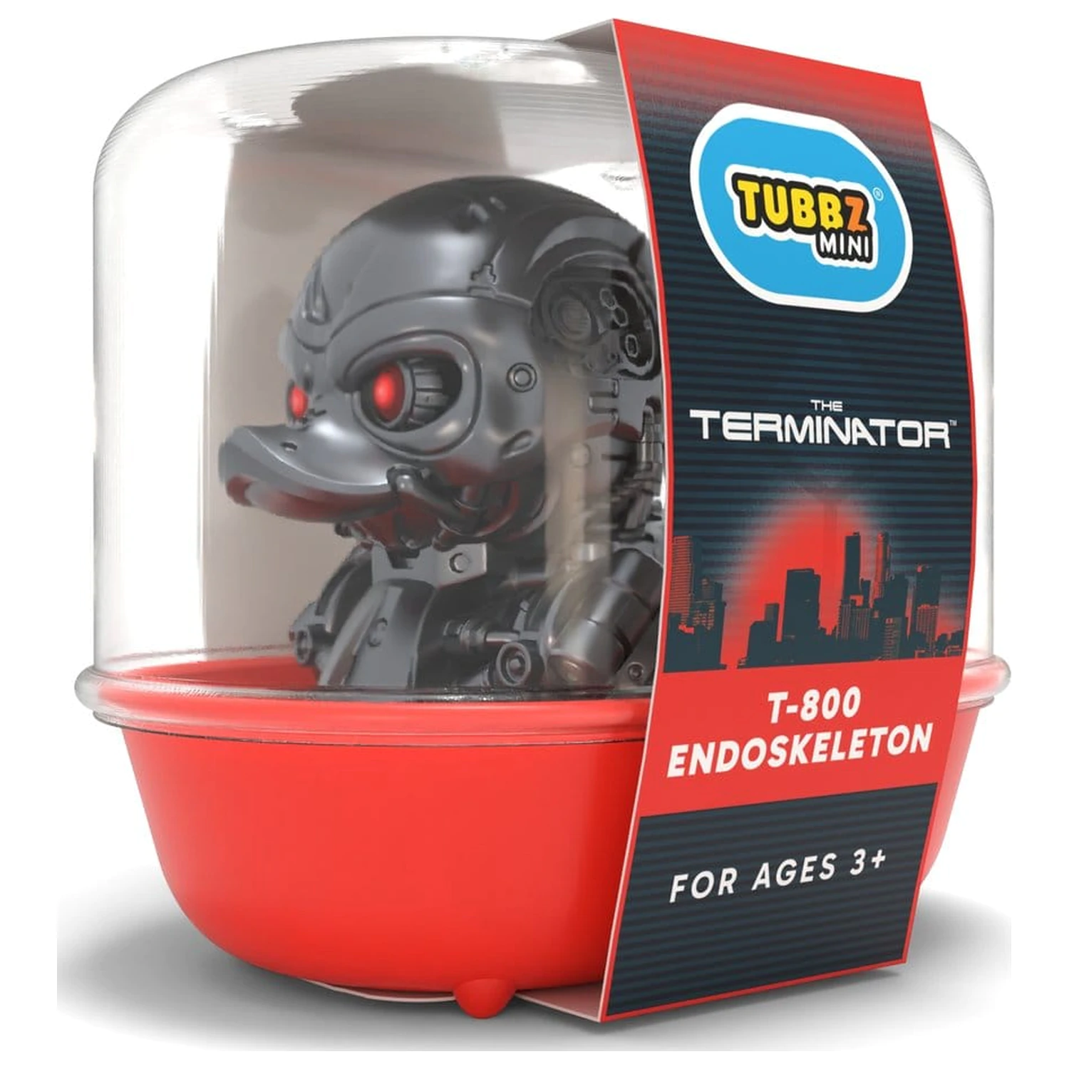 Terminator Tubbz Mini PVC figura Endoskeleton 5 cm termékfotó