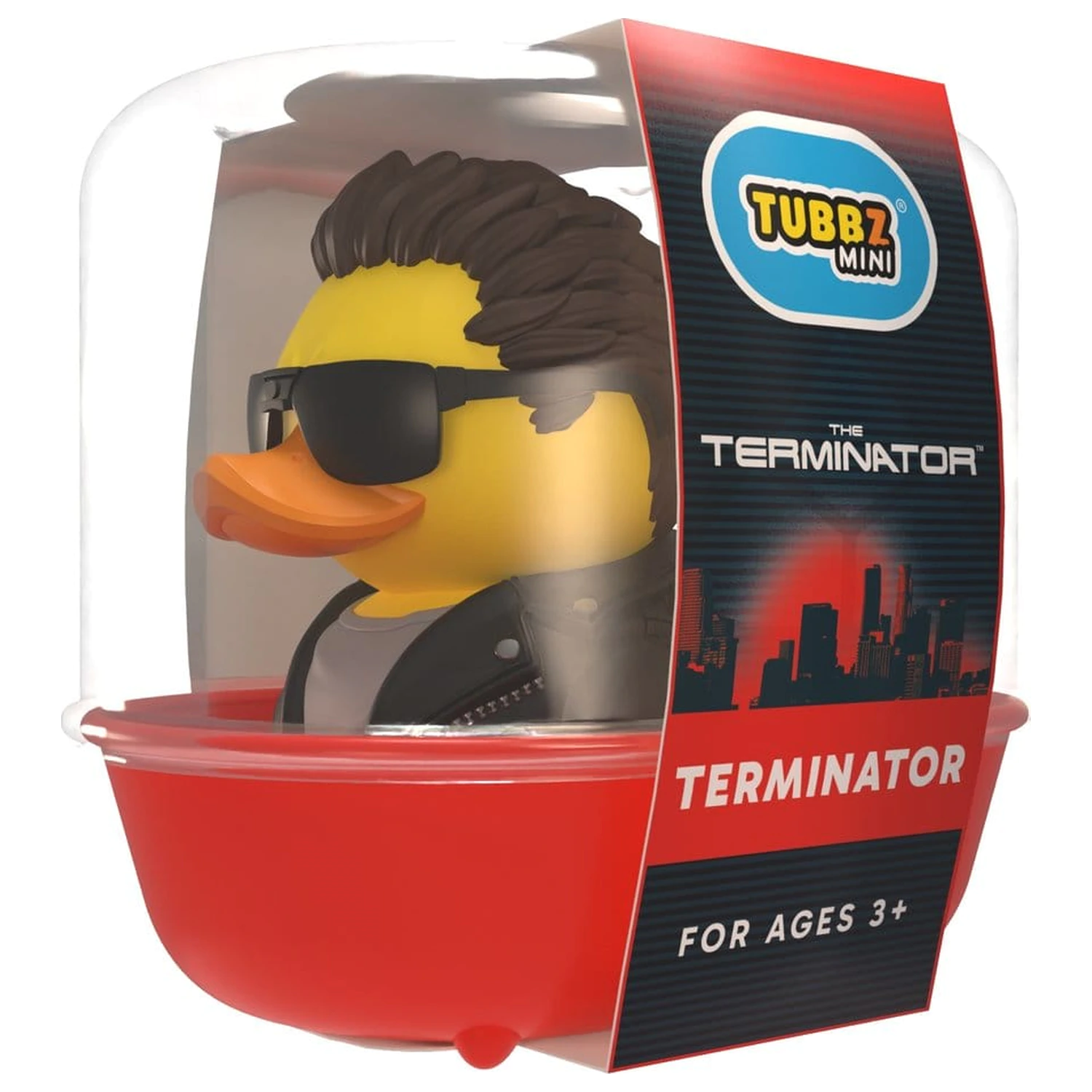 Terminator Tubbz Mini PVC figura Terminator 5 cm termékfotó