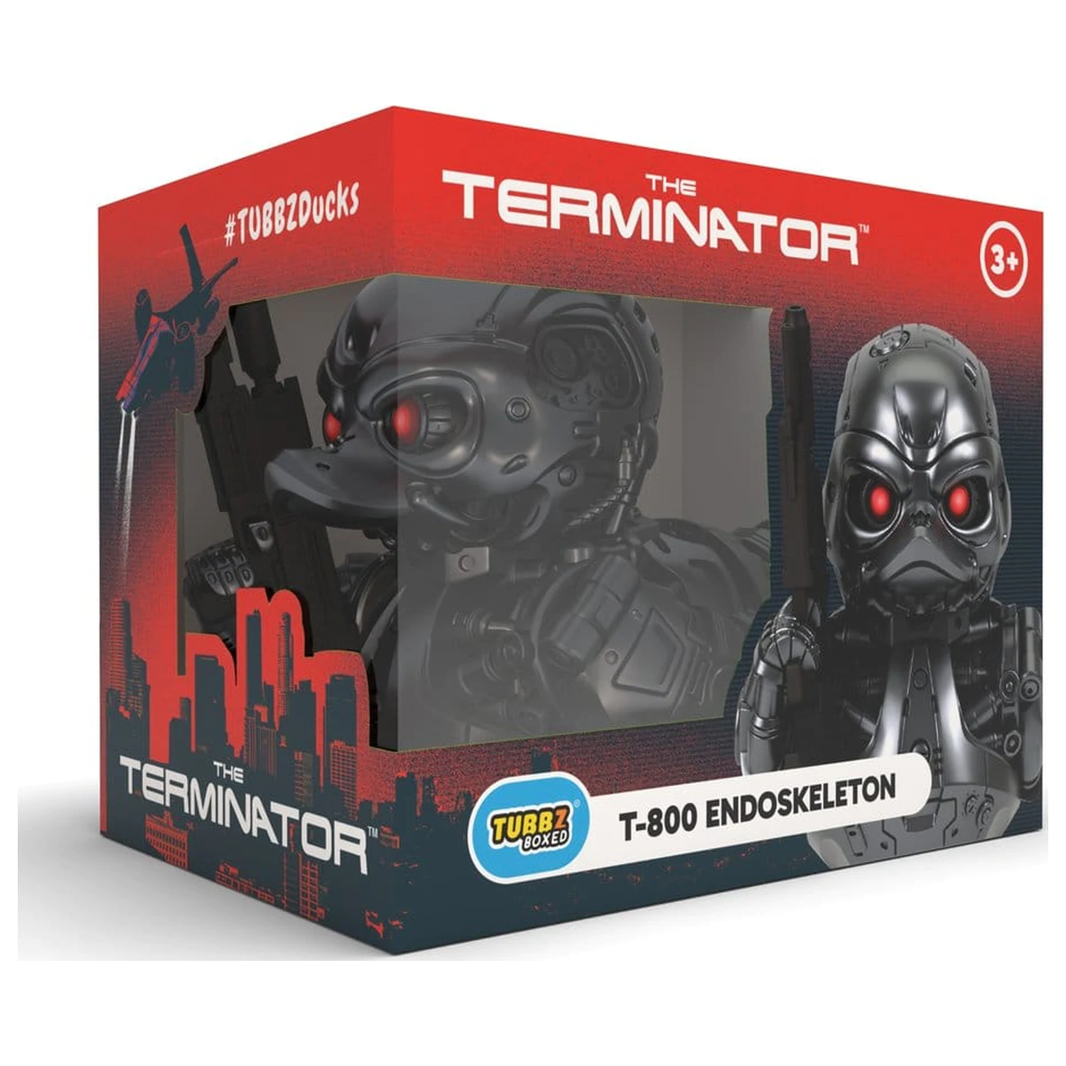 Terminator Tubbz PVC figura Endoskeleton 10 cm termékfotó
