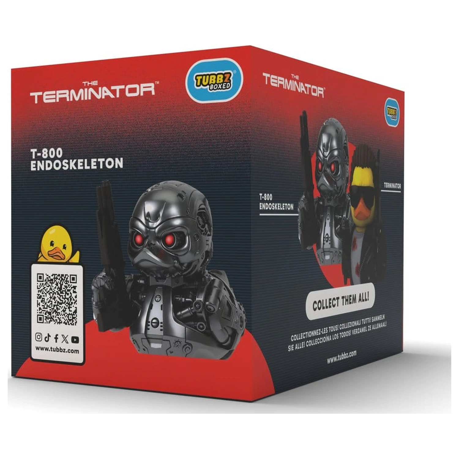 Terminator Tubbz PVC figura Endoskeleton 10 cm termékfotó
