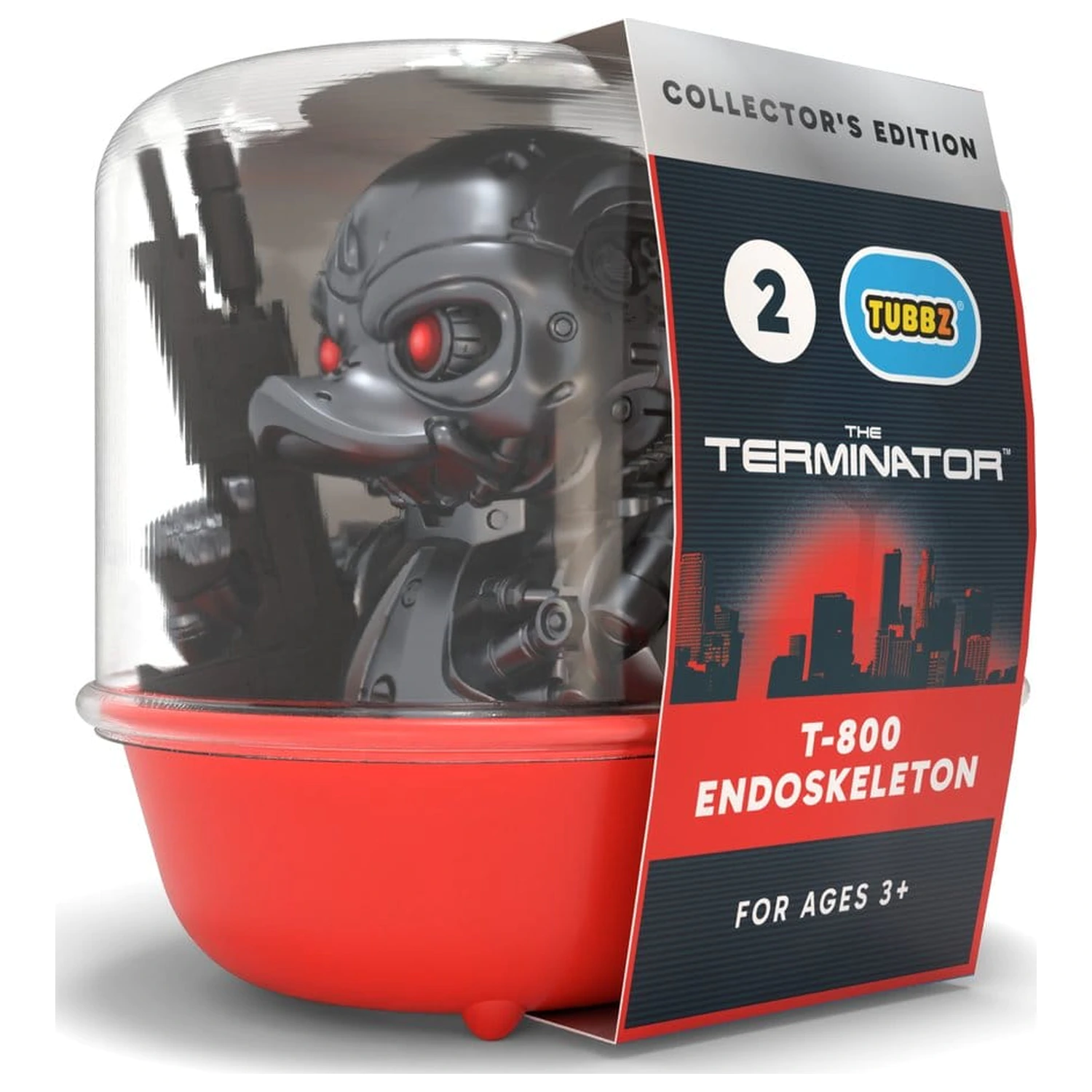 Terminator Tubbz PVC figura Endoskeleton Collector's Edition 10 cm termékfotó