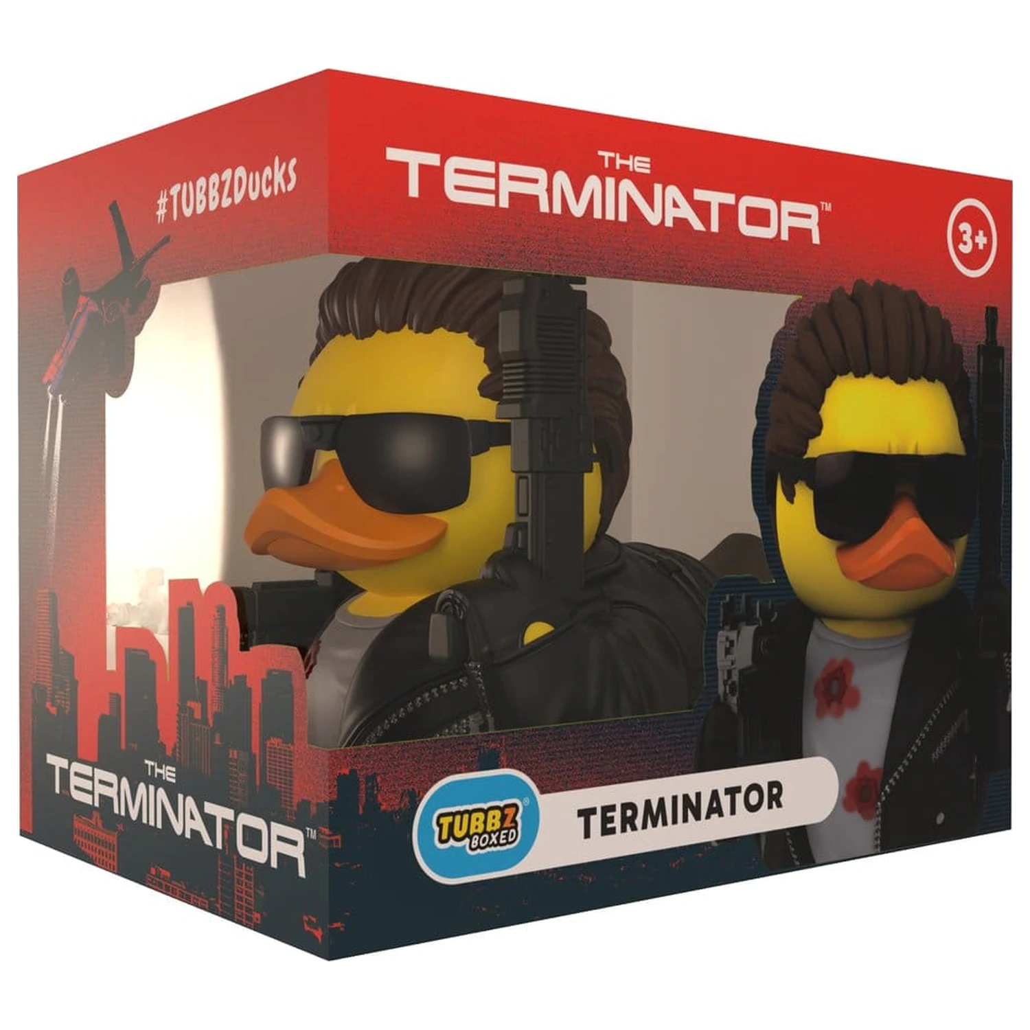 Terminator Tubbz PVC figura Terminator Boxed Edition 10 cm termékfotó