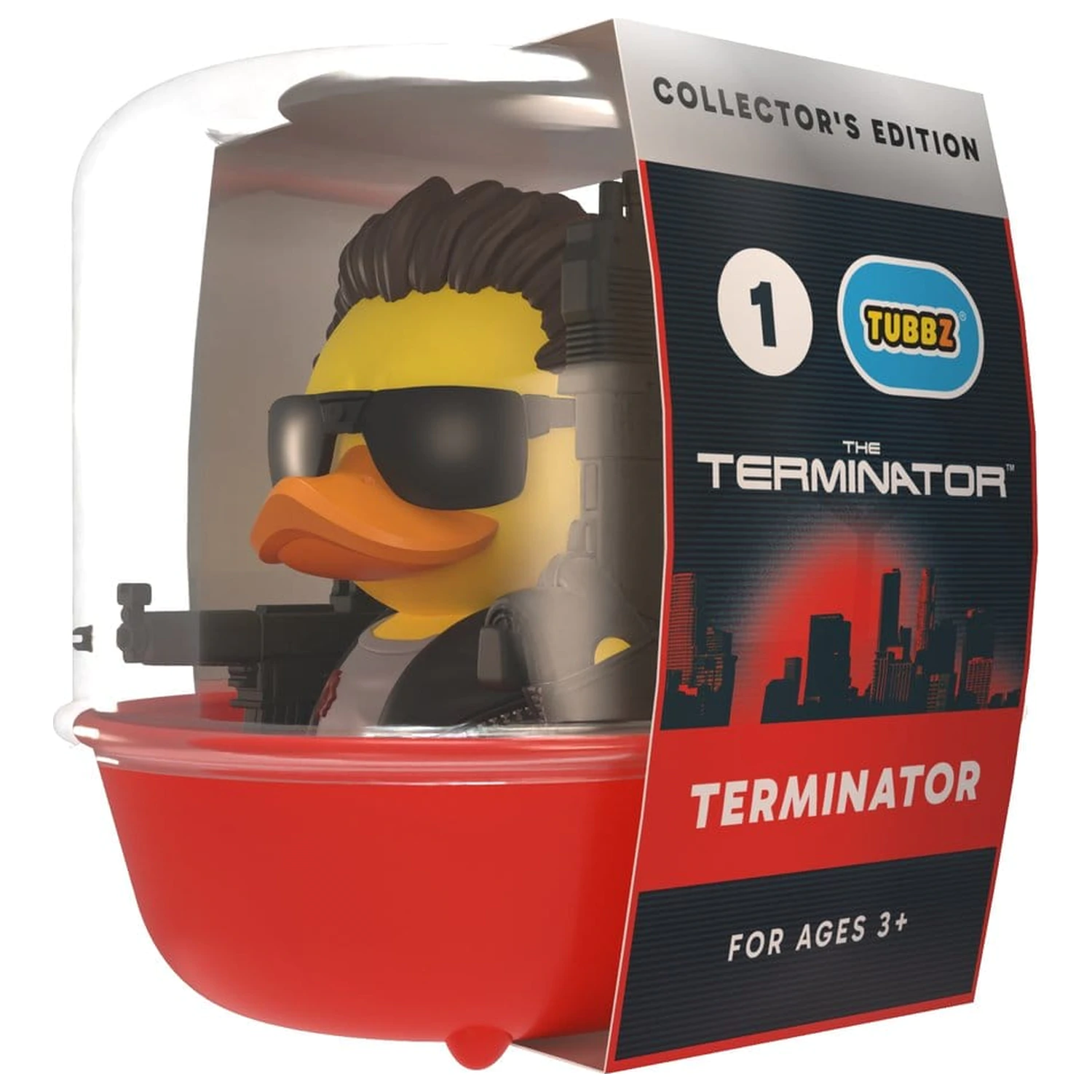 Terminator Tubbz PVC figura Terminator Collector's Edition 10 cm termékfotó