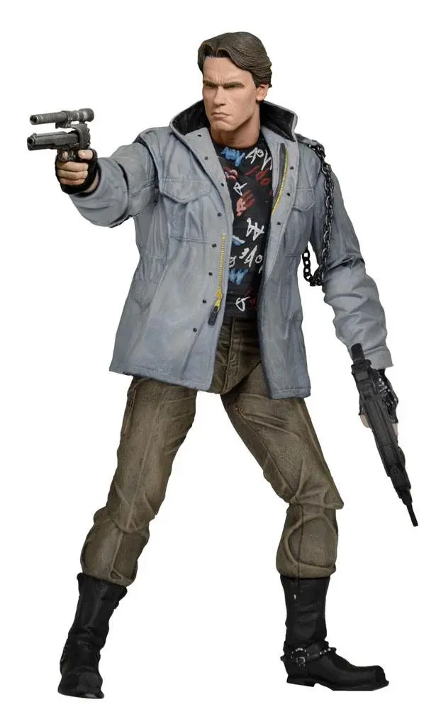 Terminator Ultimate T-800 (Tech Noir) akciófigura 18 cm termékfotó
