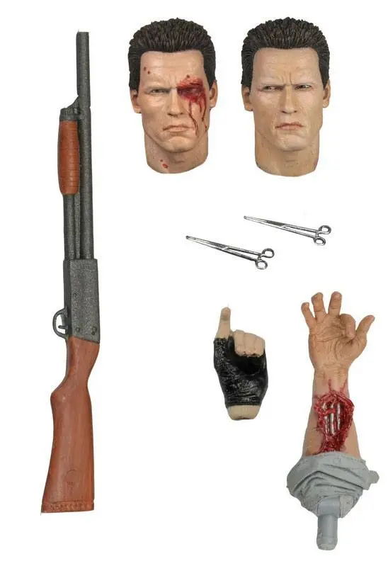 Terminator Ultimate T-800 (Tech Noir) akciófigura 18 cm termékfotó