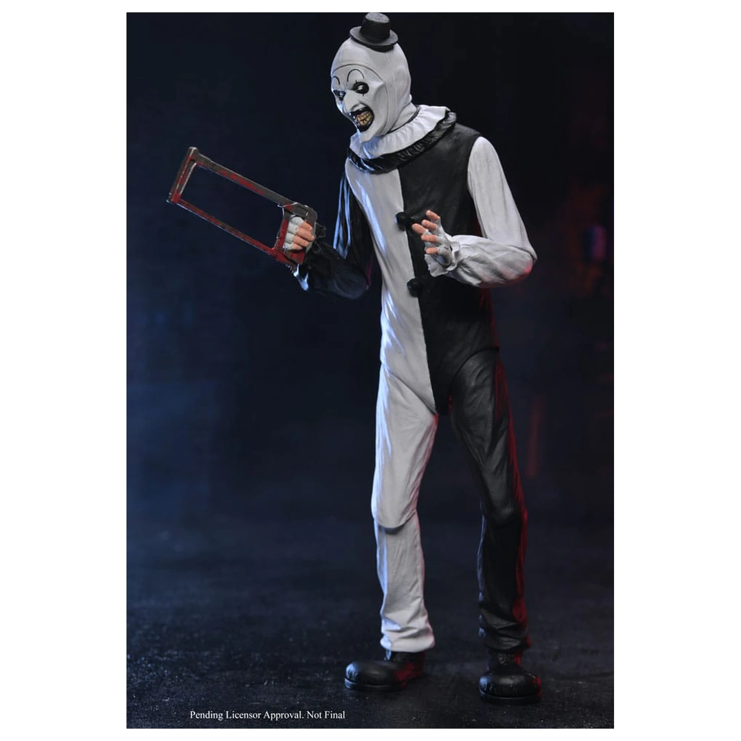 Terrifier 1/4 Art the Clown akciófigura 45 cm termékfotó