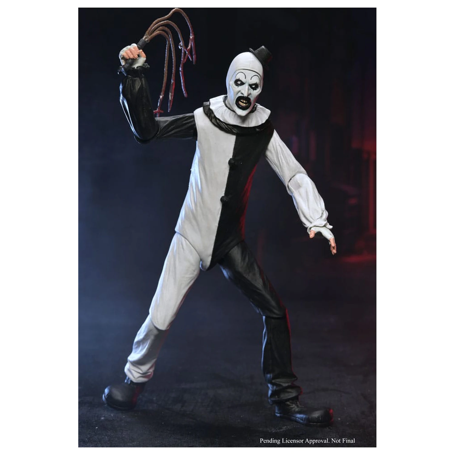 Terrifier 1/4 Art the Clown akciófigura 45 cm termékfotó