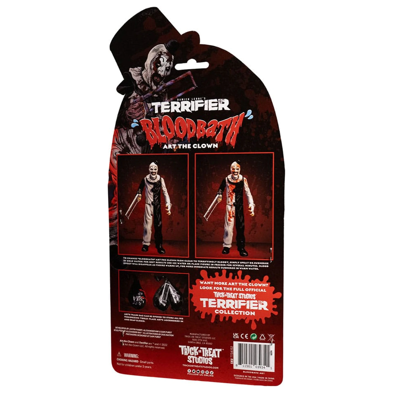 Terrifier Art the Clown akciófigura 13 cm termékfotó