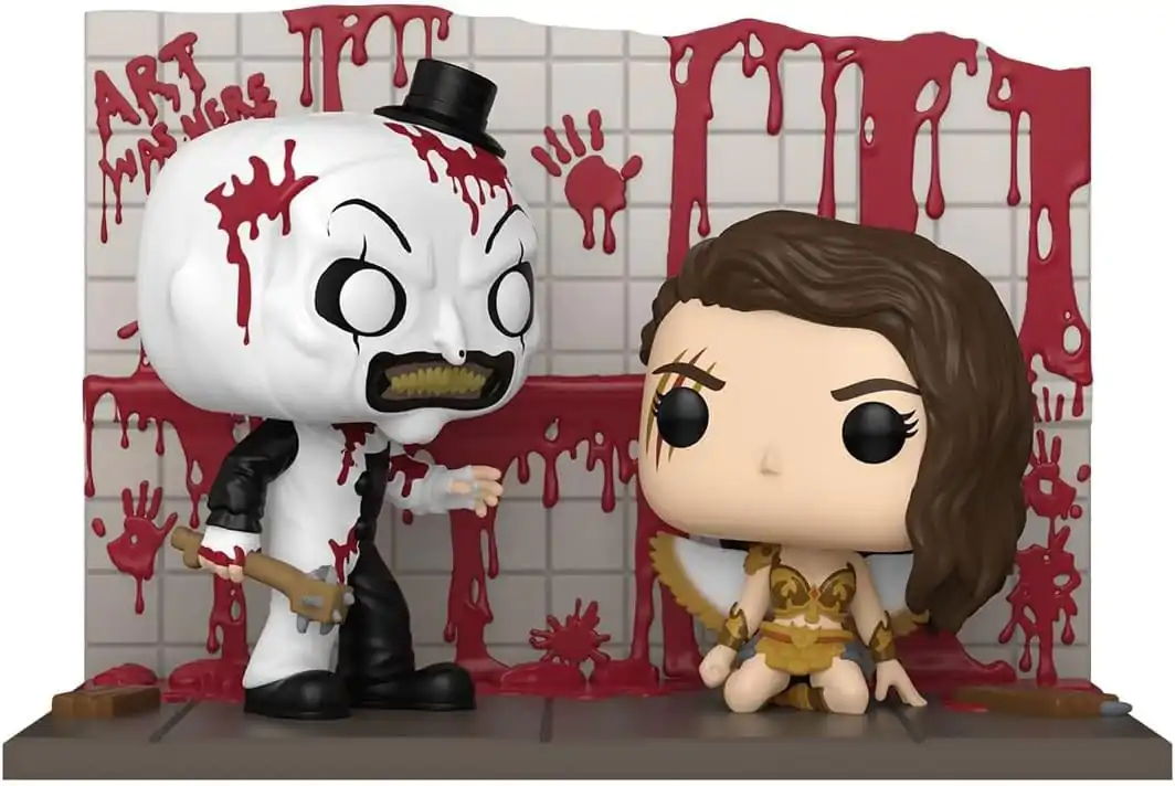 Terrifier 2 Funko POP Moments Vinyl figura Art vs Sienna 9 cm  termékfotó