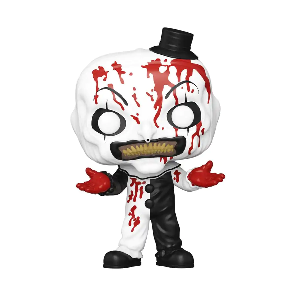Terrifier 2 Funko POP! Movies Vinyl figura Art the Clown(BD) 9 cm termékfotó