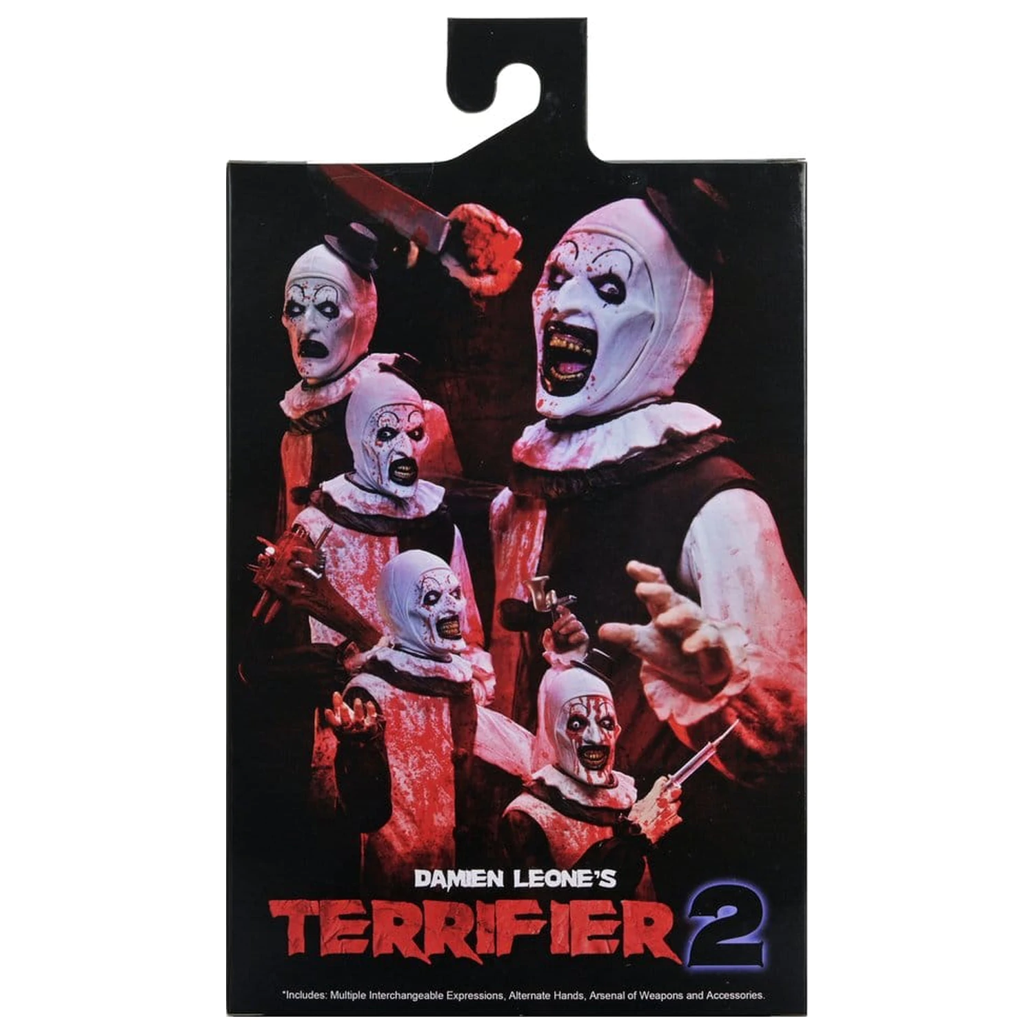 Terrifier 2 Ultimate Art the Clown (Blood Splattered) akciófigura 18 cm termékfotó