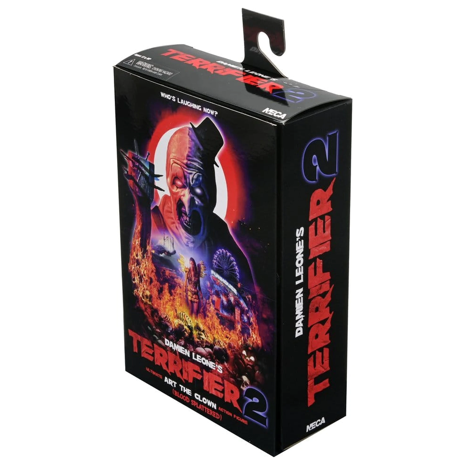 Terrifier 2 Ultimate Art the Clown (Blood Splattered) akciófigura 18 cm termékfotó