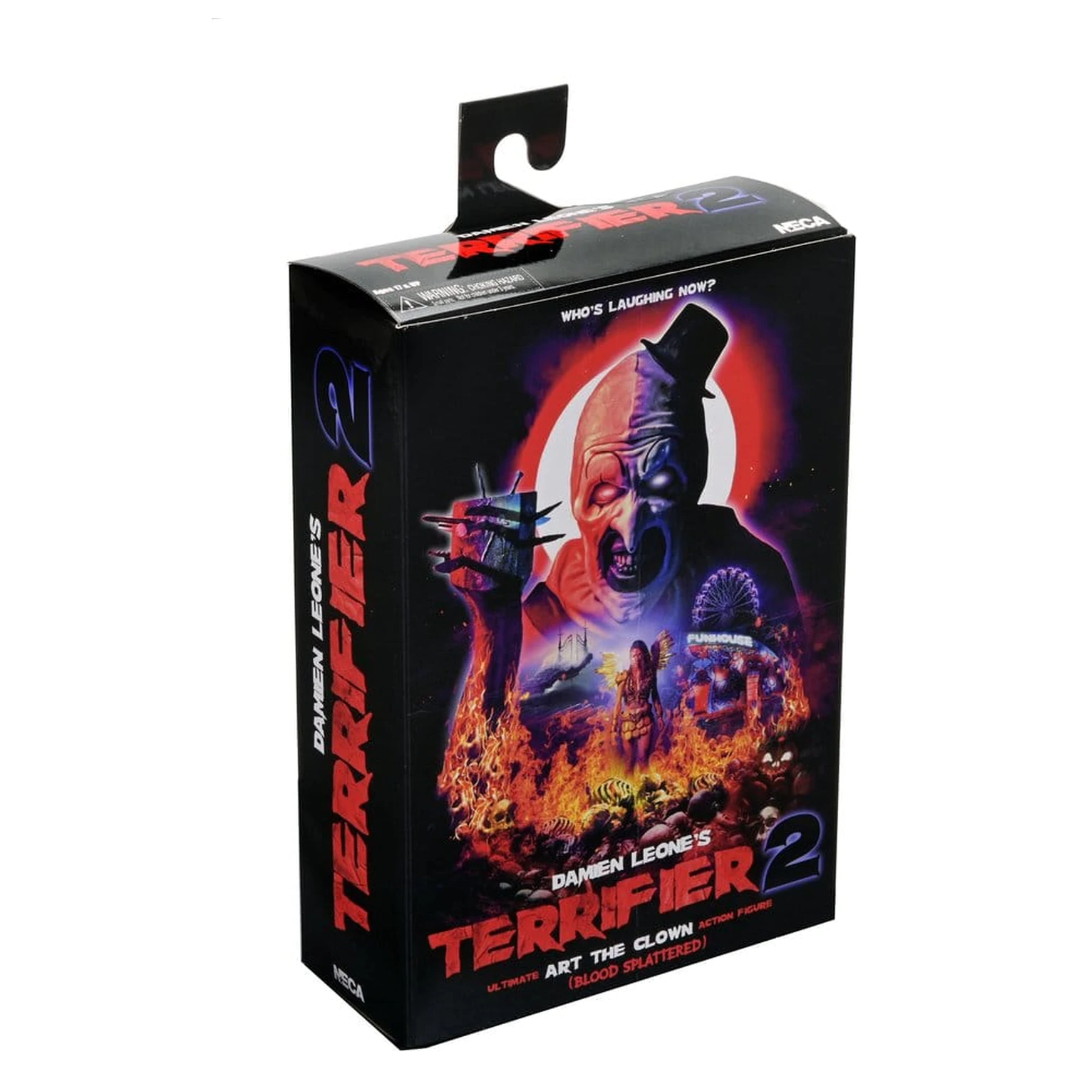 Terrifier 2 Ultimate Art the Clown (Blood Splattered) akciófigura 18 cm termékfotó