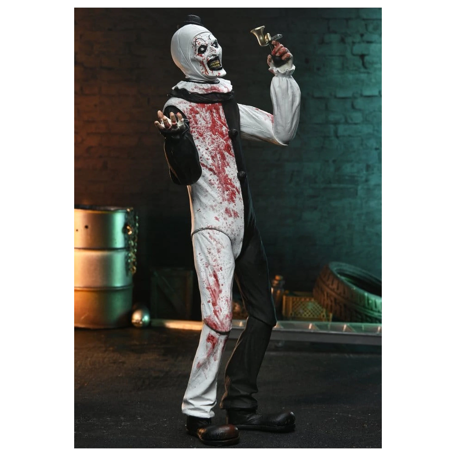 Terrifier 2 Ultimate Art the Clown (Blood Splattered) akciófigura 18 cm termékfotó