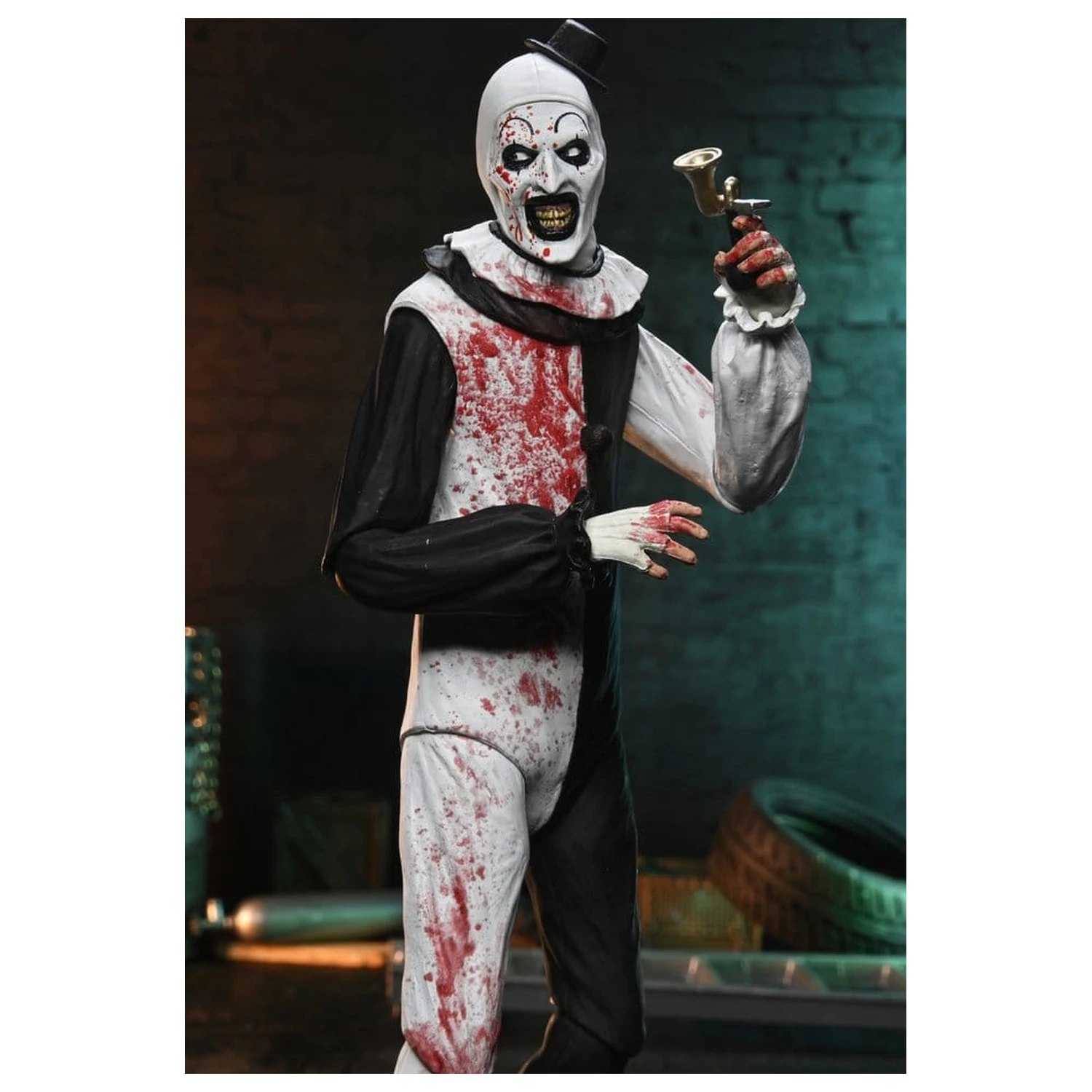 Terrifier 2 Ultimate Art the Clown (Blood Splattered) akciófigura 18 cm termékfotó