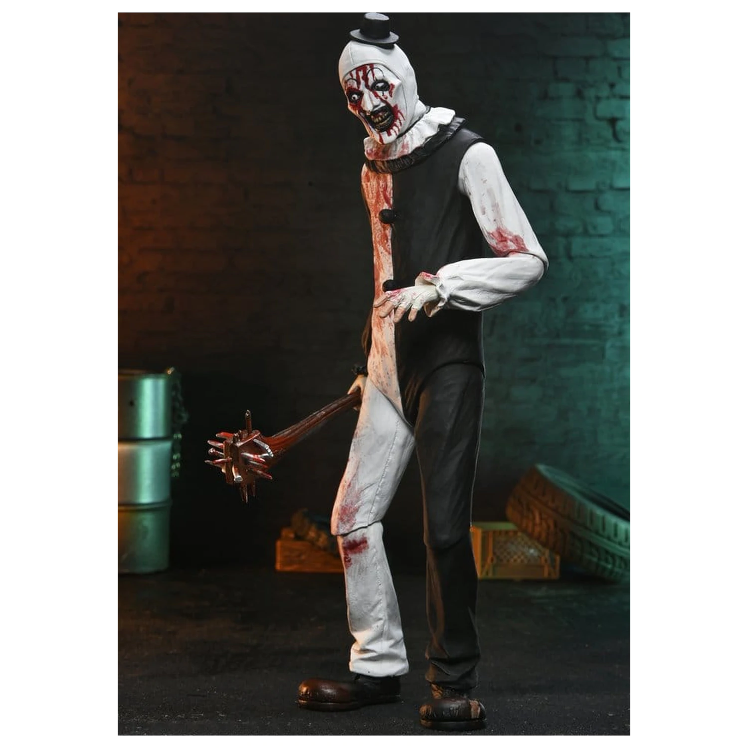 Terrifier 2 Ultimate Art the Clown (Blood Splattered) akciófigura 18 cm termékfotó