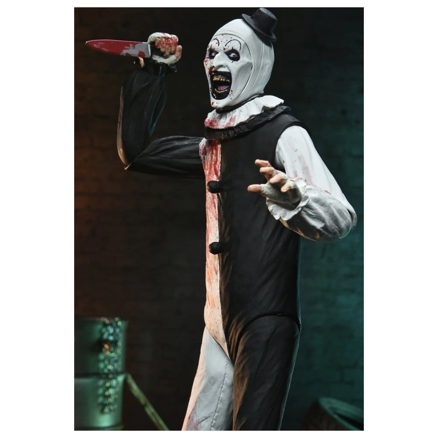 Terrifier 2 Ultimate Art the Clown (Blood Splattered) akciófigura 18 cm termékfotó