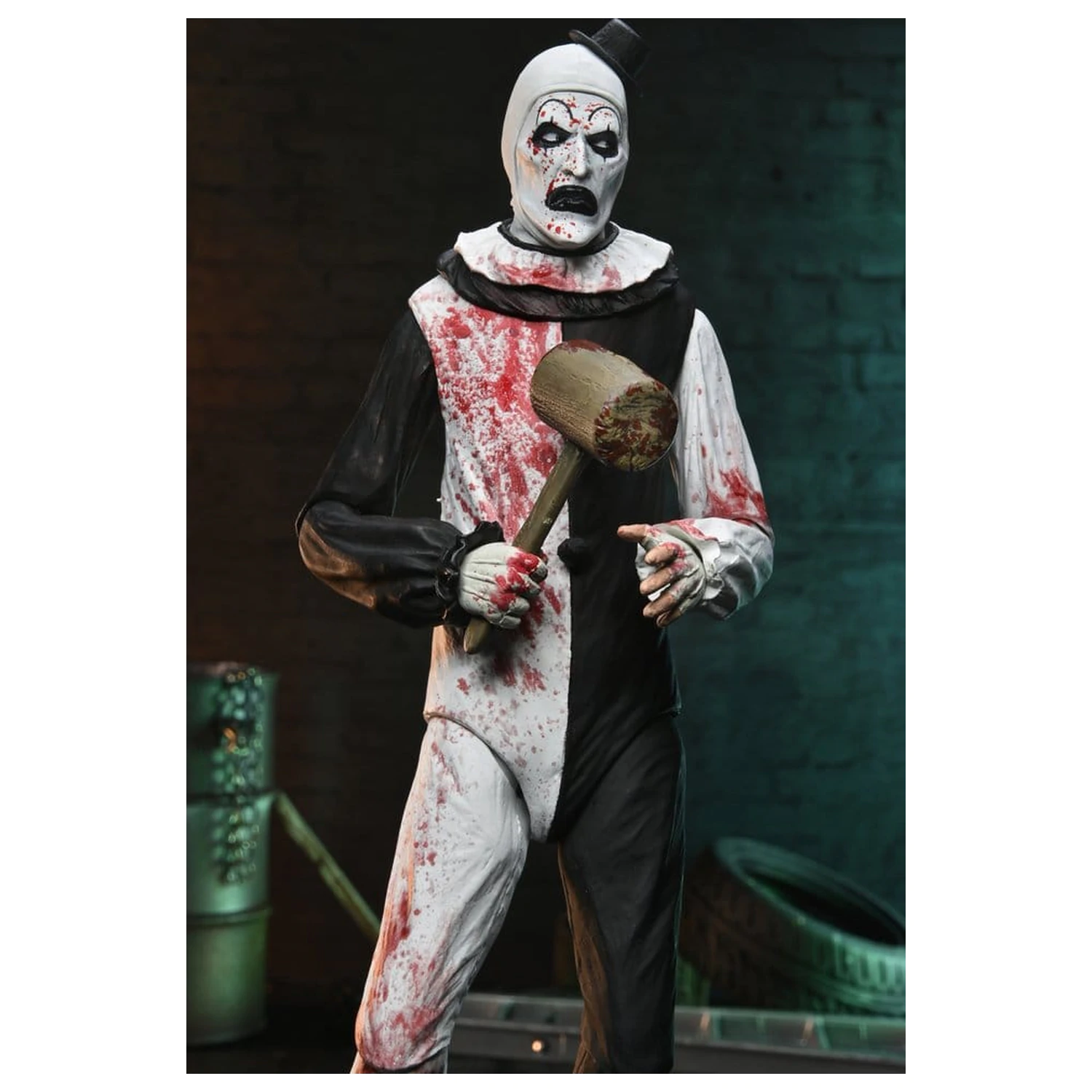 Terrifier 2 Ultimate Art the Clown (Blood Splattered) akciófigura 18 cm termékfotó