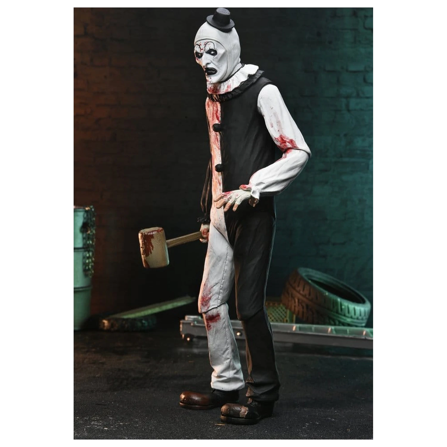 Terrifier 2 Ultimate Art the Clown (Blood Splattered) akciófigura 18 cm termékfotó