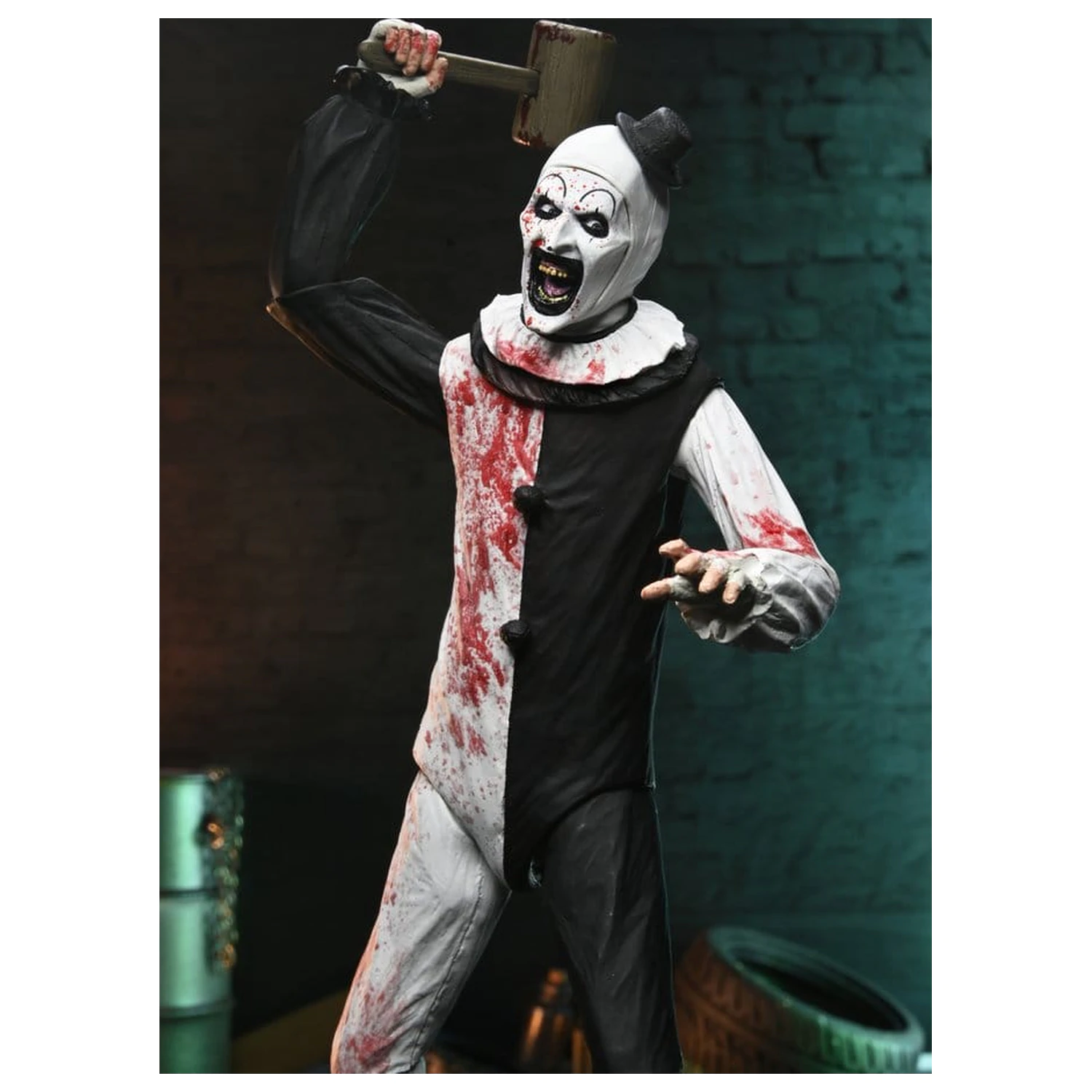 Terrifier 2 Ultimate Art the Clown (Blood Splattered) akciófigura 18 cm termékfotó