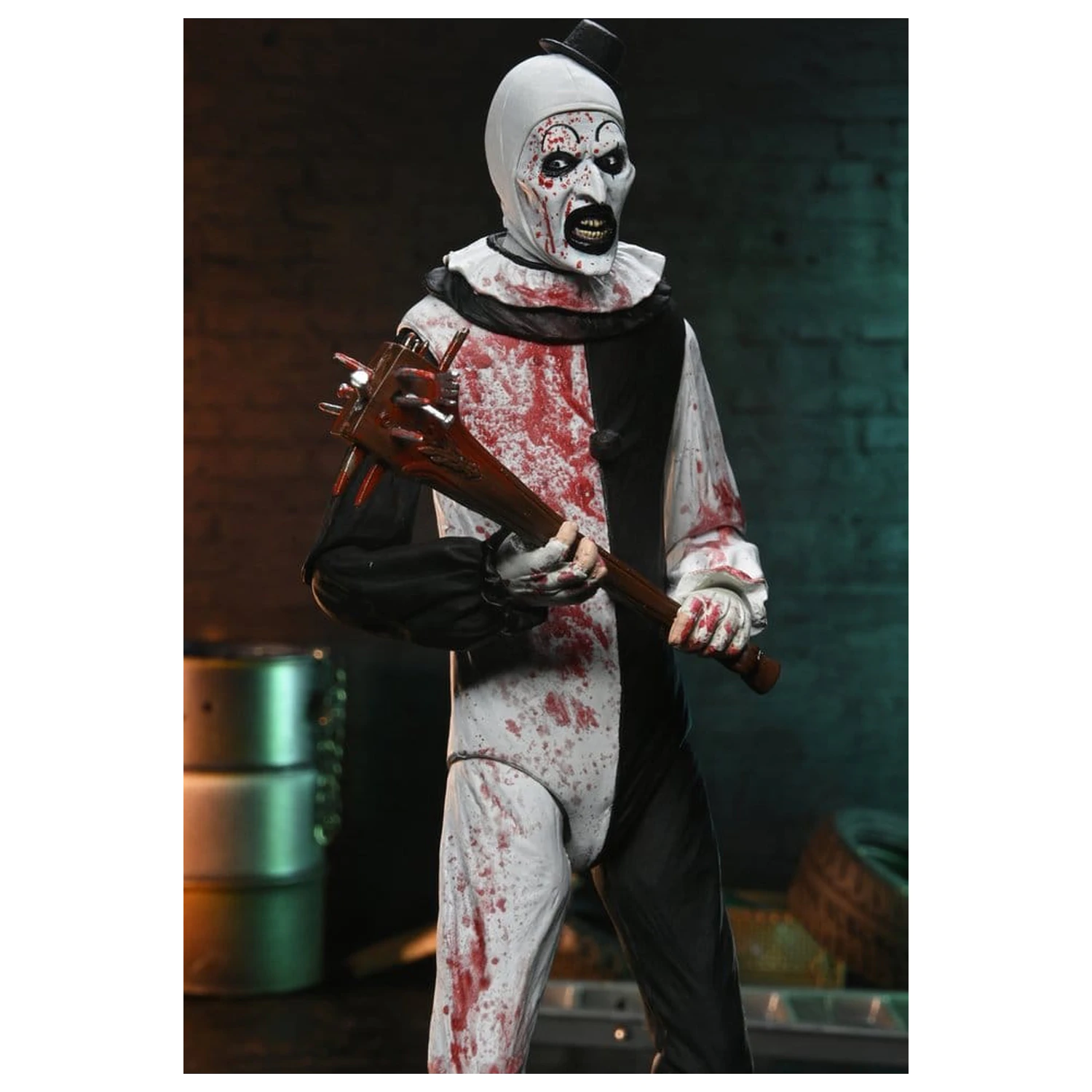 Terrifier 2 Ultimate Art the Clown (Blood Splattered) akciófigura 18 cm termékfotó