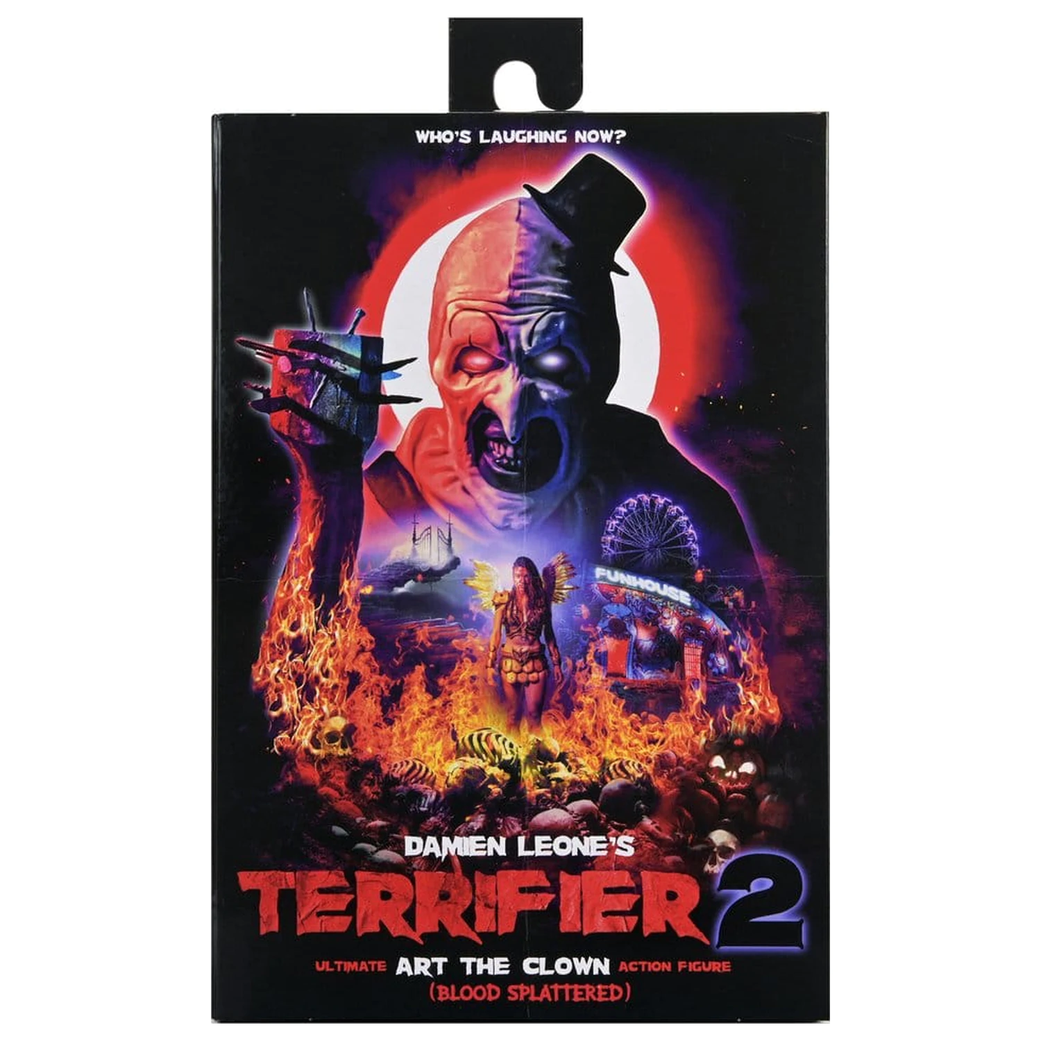 Terrifier 2 Ultimate Art the Clown (Blood Splattered) akciófigura 18 cm termékfotó