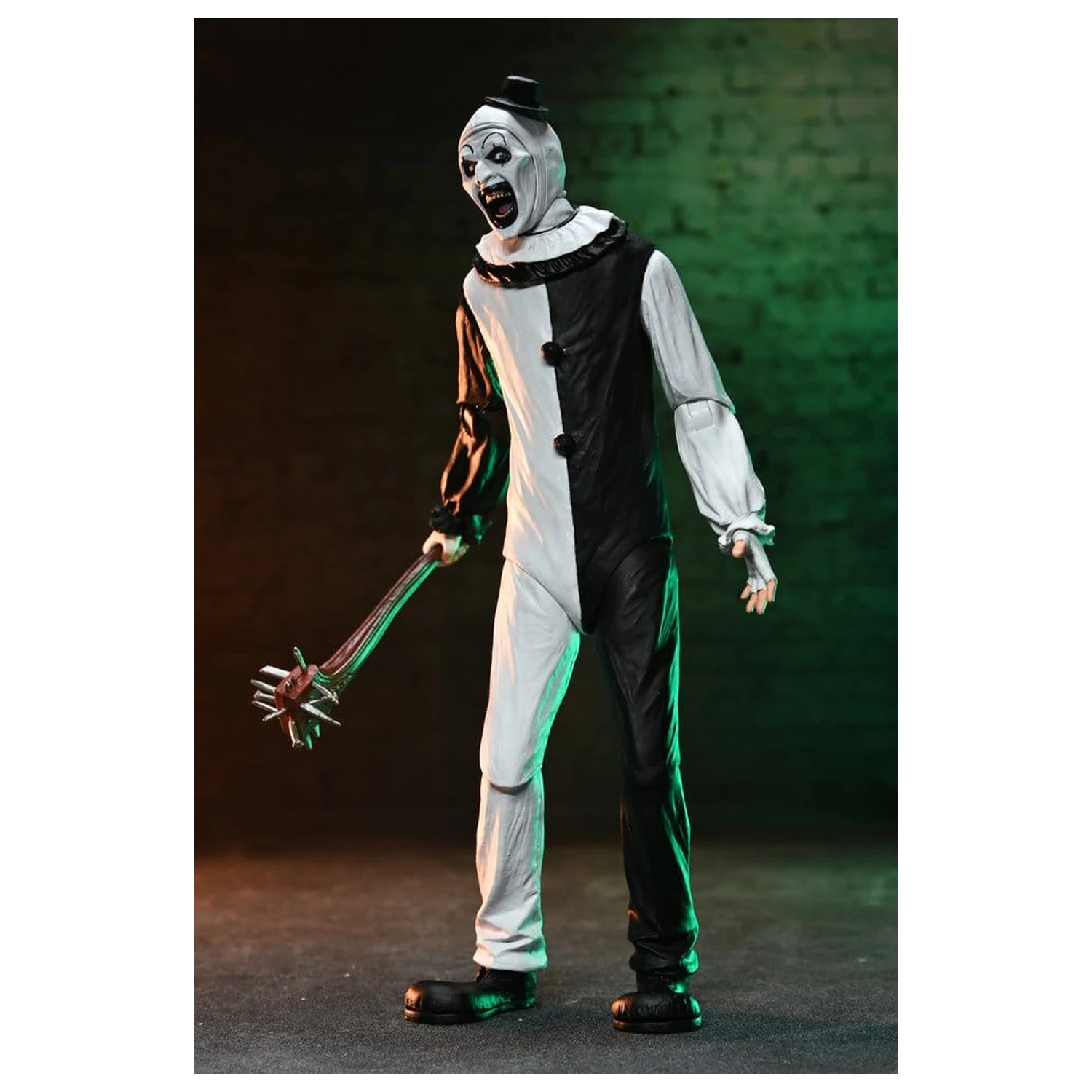 Terrifier 2 Ultimate Art the Clown & Little Pale Girl 2 db-os akciófigura csomag 18 cm termékfotó